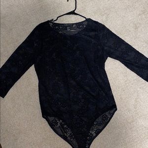 5 for $10!!! Black lace bodysuit